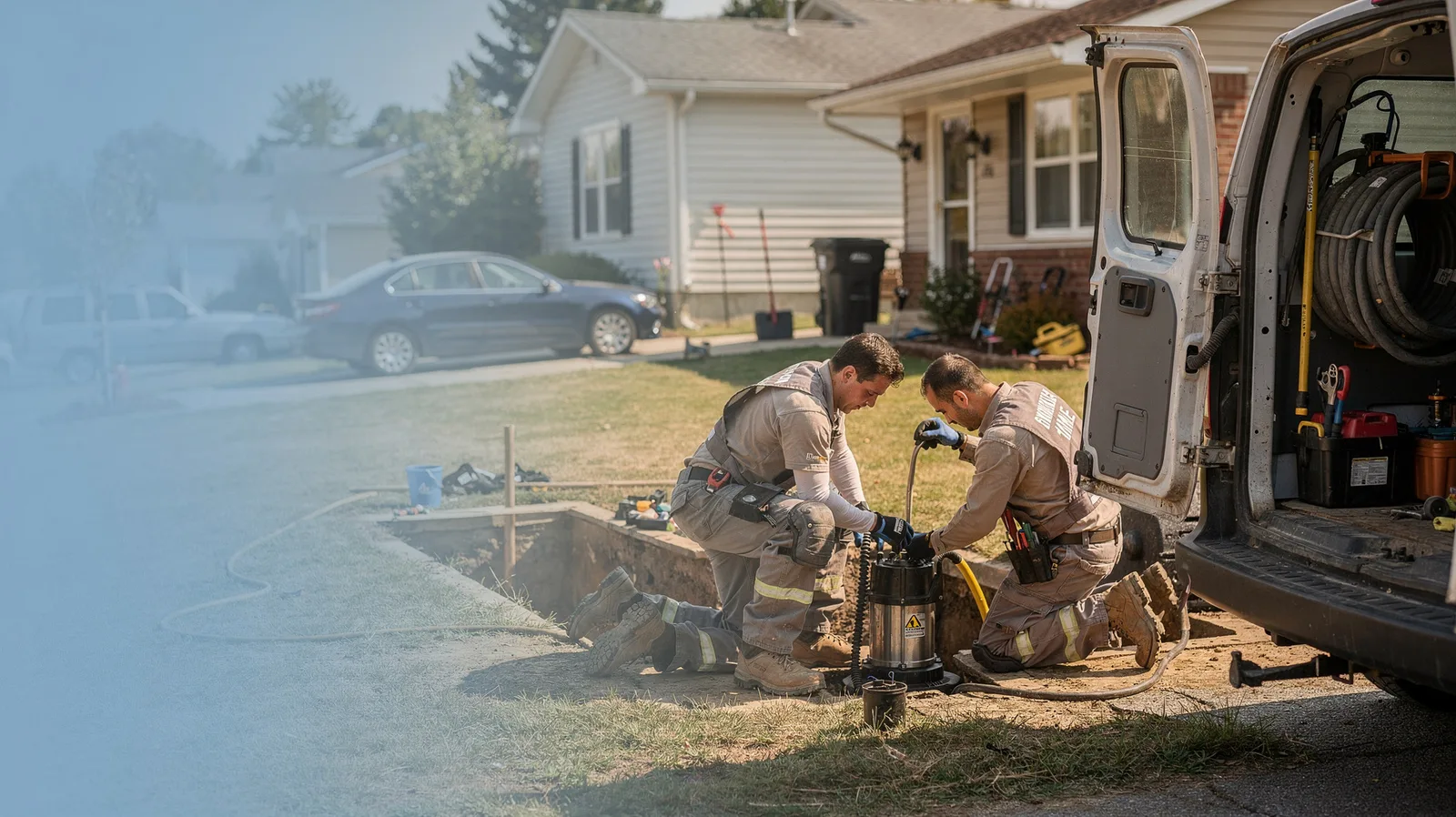 Sump Pump Installation in Gary, TX near me